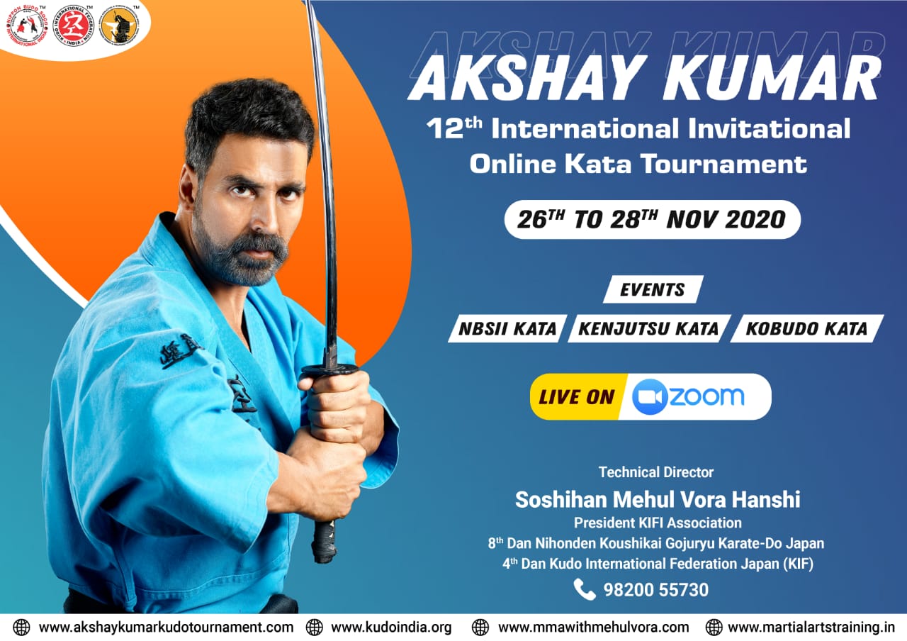 Akshay Kumar Kudo Tournament